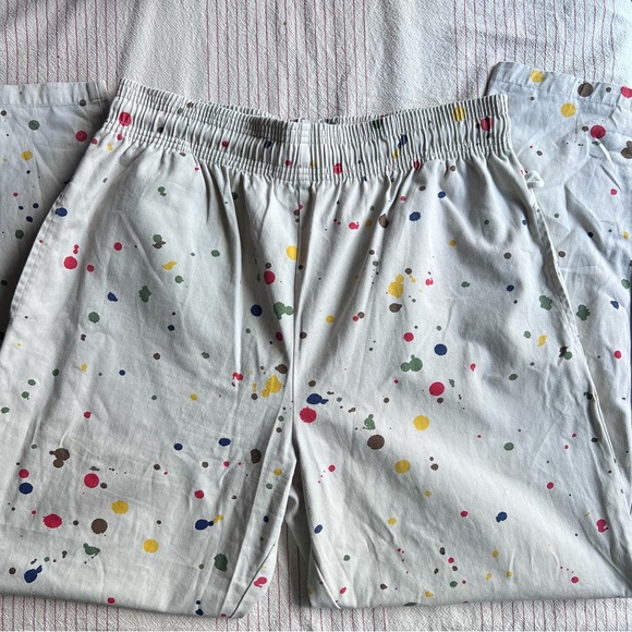 SOLD Cookman USA Sauce Splash chef pants - Picture 2 of 5